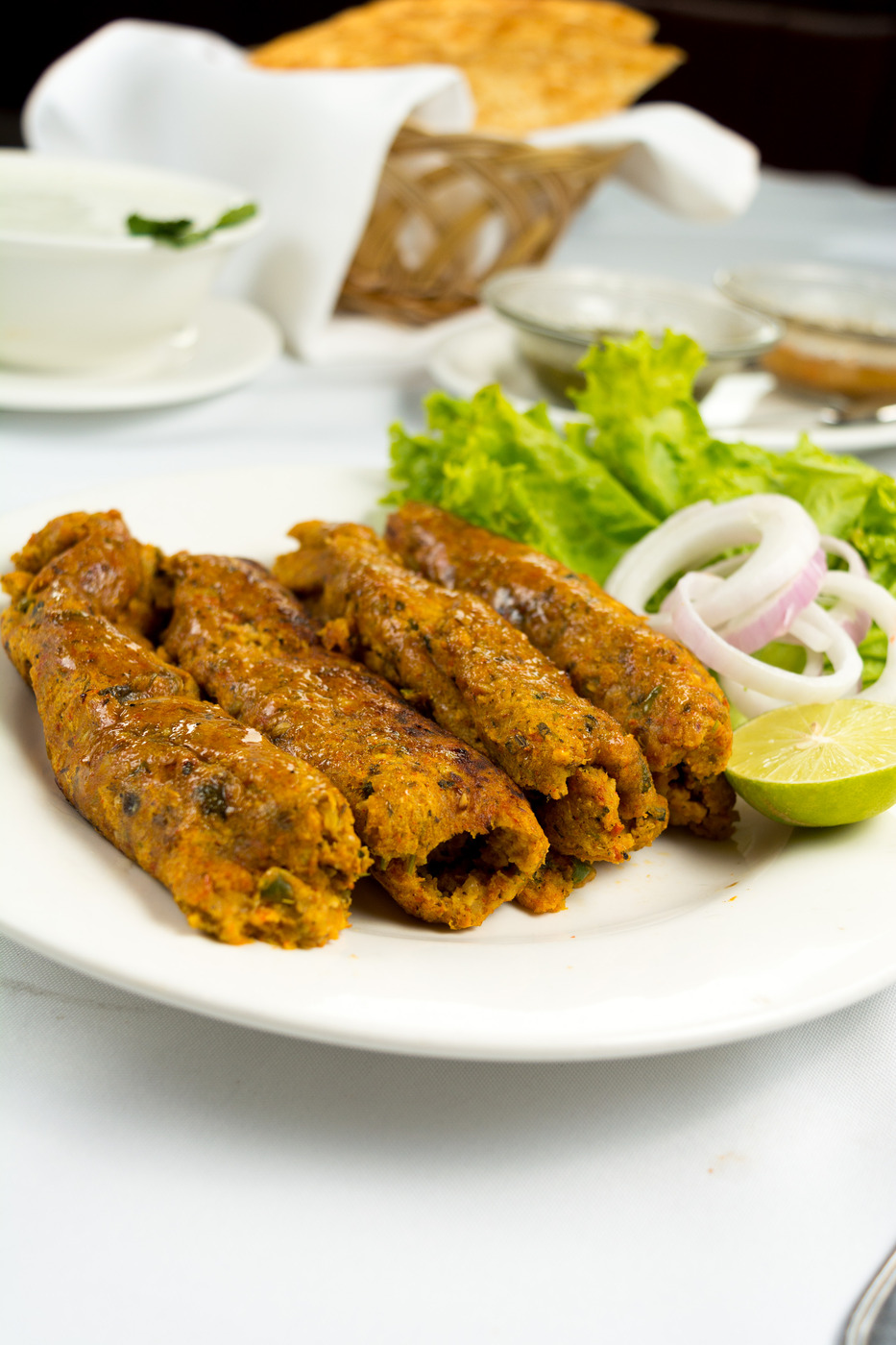 Vegetable Seekh Kabab